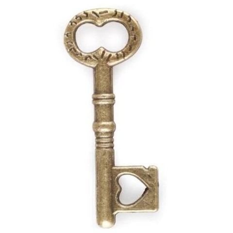 CHIAVE METALLO 1CM X H3.5CM OR